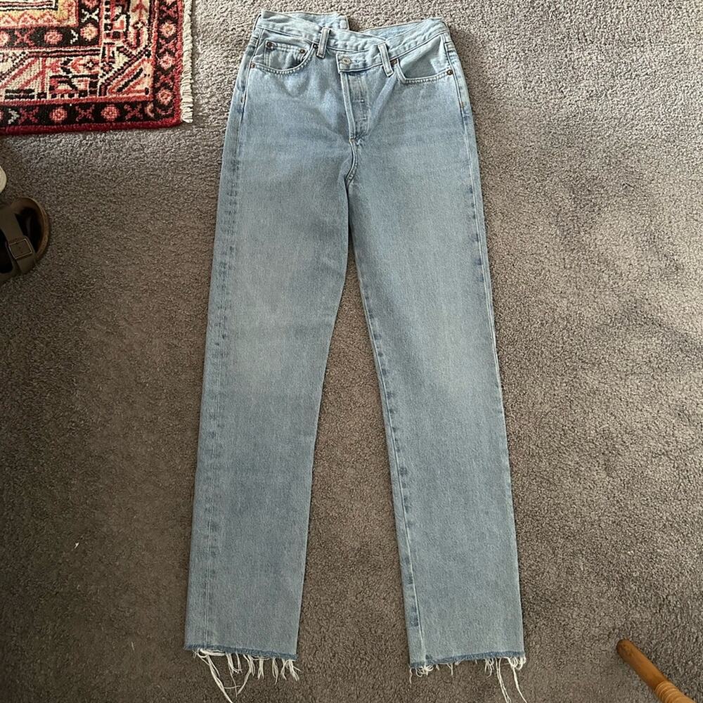 Agolde Criss Cross Jeans